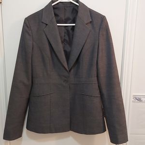Formal Dark Grey Blazer Size Medium (M)